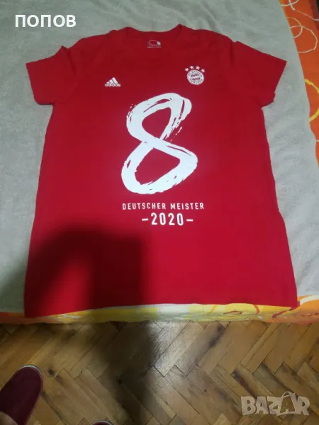 Тениска Adidas Bayern Munchen-XL, снимка 1