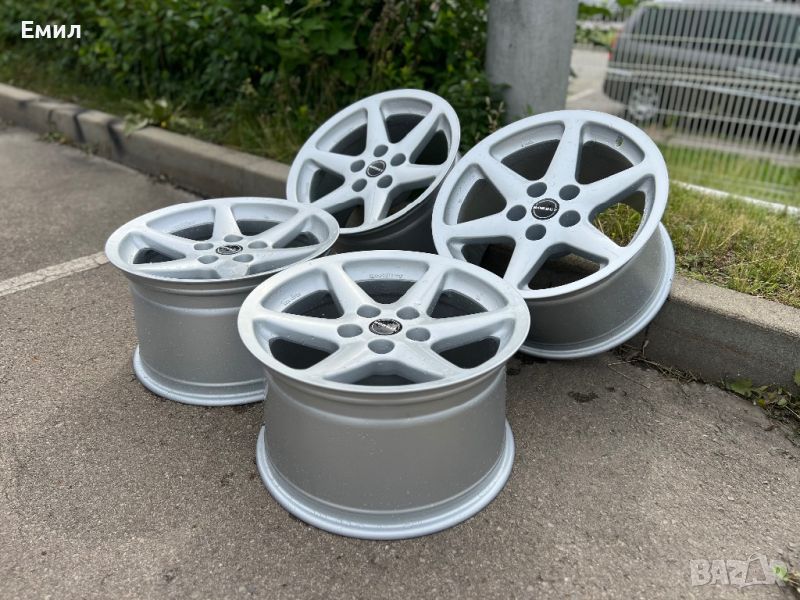 Джанти Borbet type c 17x10j et 20 5x120 BMW бмв, снимка 1