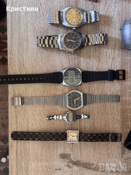 Лот часовници всички работят, снимка 1
