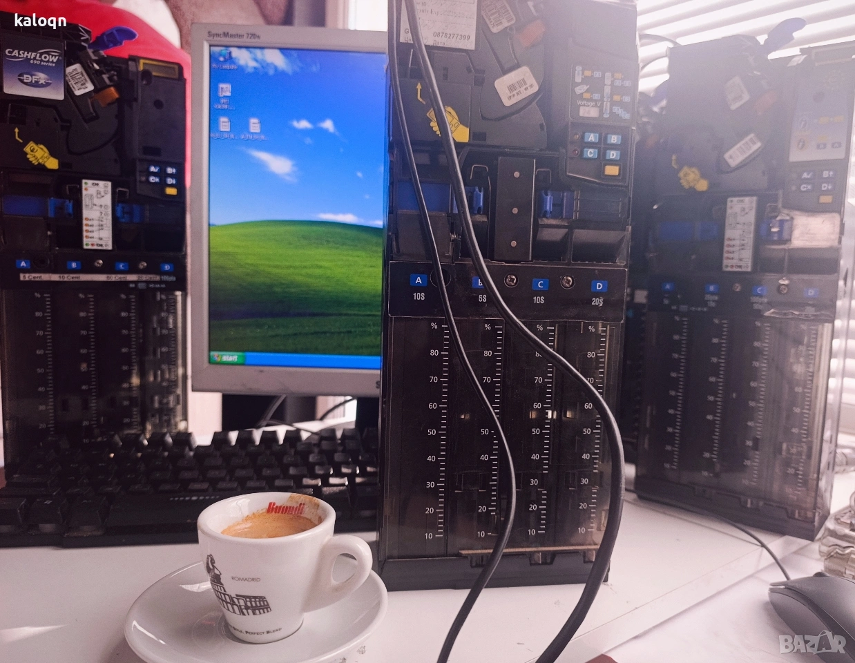 Монетник cashflow mars 560/690, снимка 1