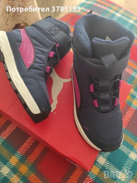 продавам детски боти Puma , снимка 1