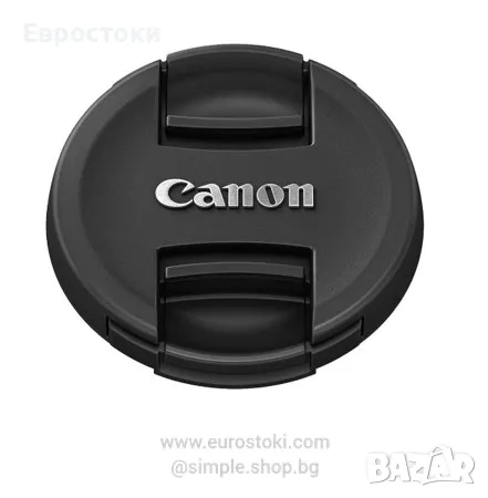 Капак за обектив Canon E-72 II, за 72 мм фотообективи, снимка 1