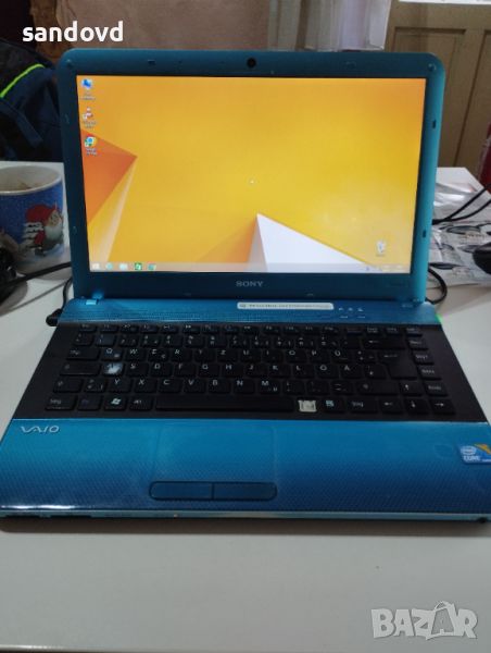 лаптоп SONY-pcg-6121m  цена120лв, снимка 1