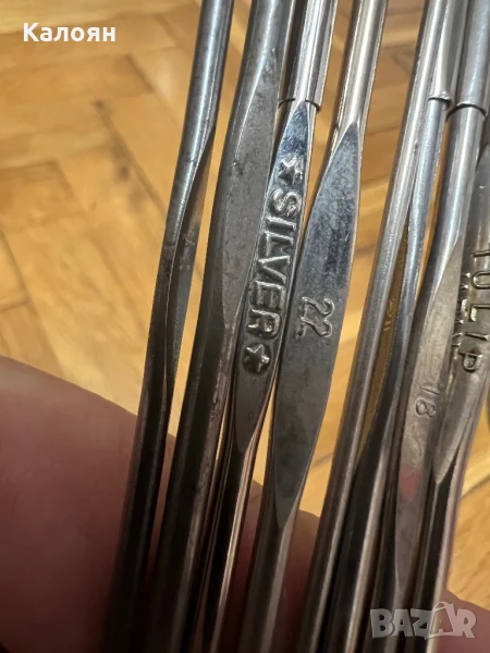 Куки за плетене лот , снимка 1