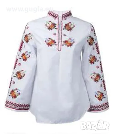 Дамска риза с тракийска бродерия, снимка 1
