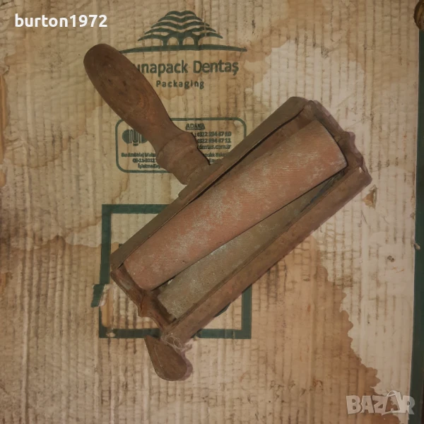 Декоративен валяк за боядисване/шаблон/, снимка 1