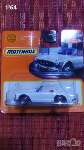 Matchbox 1963 Mercedes-Benz 230 SL, снимка 1