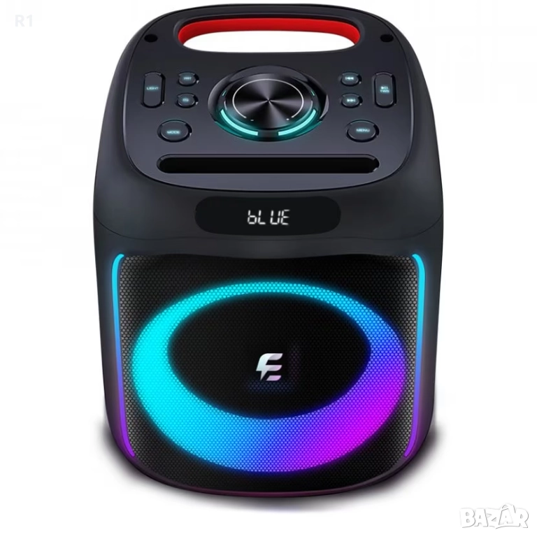 Преносима тонколона E-Boda Vibe 610 Pro FM,USB Bluetooth V5.0, снимка 1