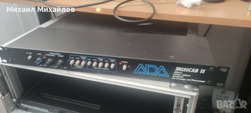 ADA microcab китарен кабинет симулатор!, снимка 1