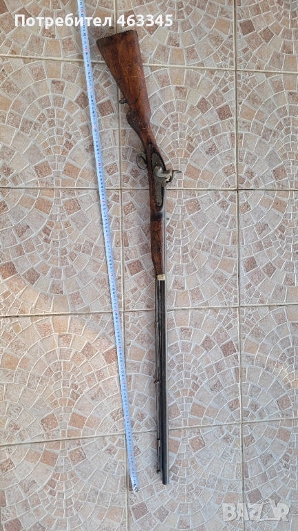 Пушка, кремъклийка, шишане, бойлия, снимка 1