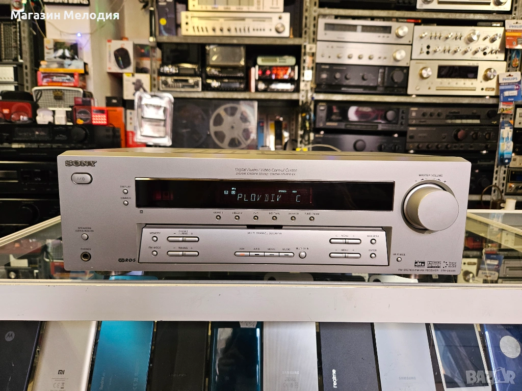 Ресийвър SONY STR-DE595 5.1  В перфектно техническо и много добро визуално състояние. Съраунд режим:, снимка 1