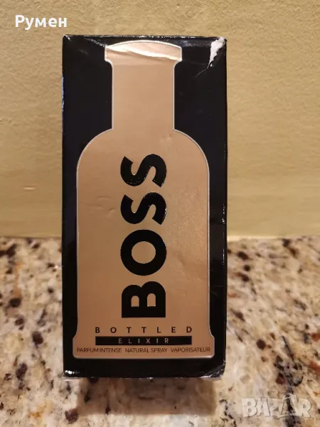 Оригинален парфюм Hugo Boss Boss Bottled Elixir (Intense) Extract de Parfum 100 ml EDP , снимка 1