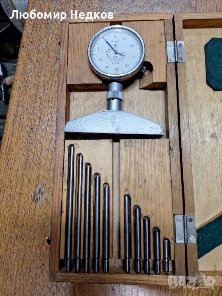 Дълбокомер микрометър, снимка 1