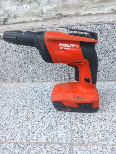 Hilti SD 5000-A22 Винтоверт за гипсо картон , снимка 1