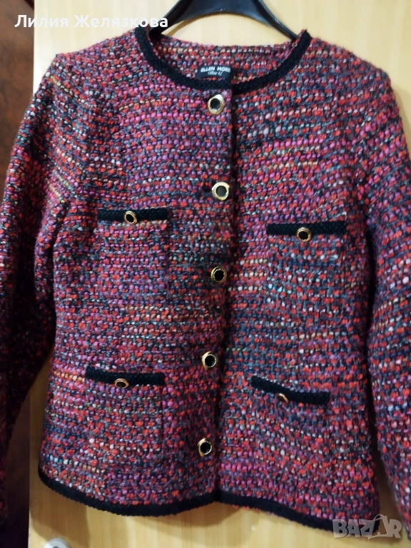 Дамско сако, букле,42, снимка 1