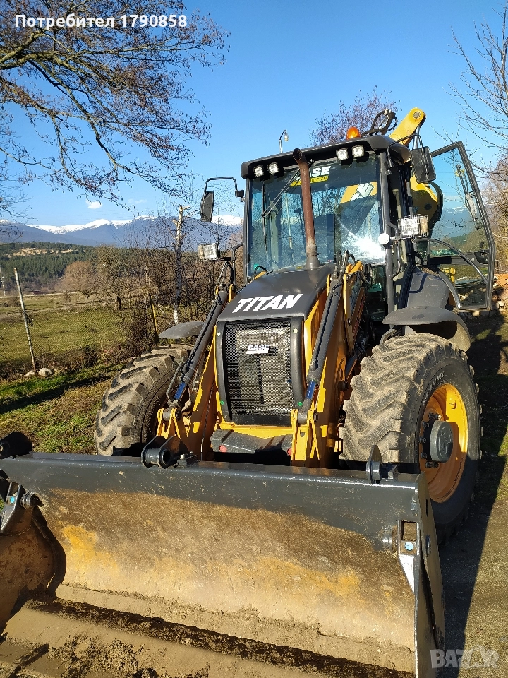 Багер, снимка 1