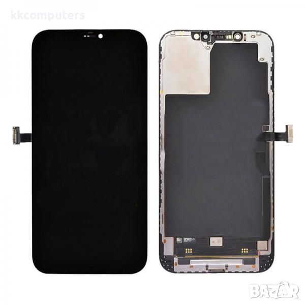 LCD Дисплей за iPhone 12 PRO MAX 6.7 + Тъч скрийн / Черен / Баркод : 482915, снимка 1