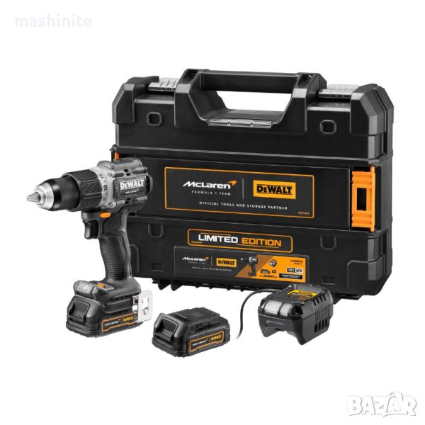 Акумулаторен ударен винтоверт DeWalt DCD85ME2GT, 18V, 90 Nm, снимка 1