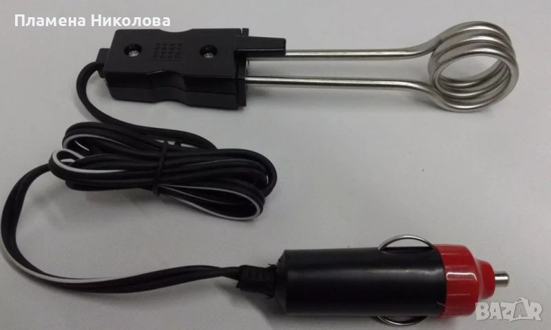 🚗 Мощен електрически бързовар за автозапалка 24V Auto drive 🚗 , снимка 1