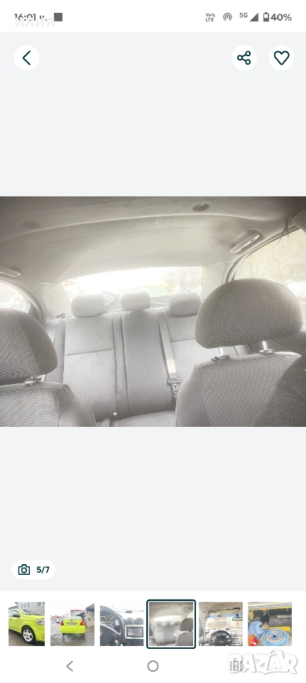 авео 1.4 chevrolet aveo , снимка 1