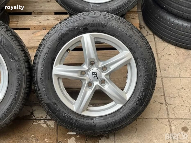 5х112 15 Лети Джанти Фолксваген Golf A3 Audi Skoda VW Seat Leon 5x112, снимка 1