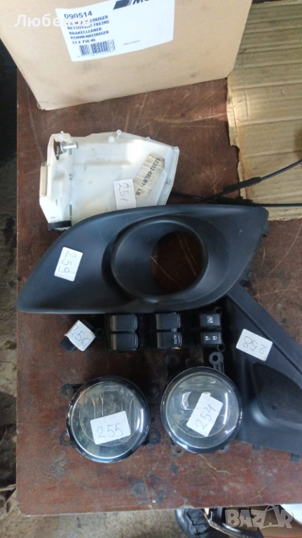 Suzuki Swift на части, снимка 1