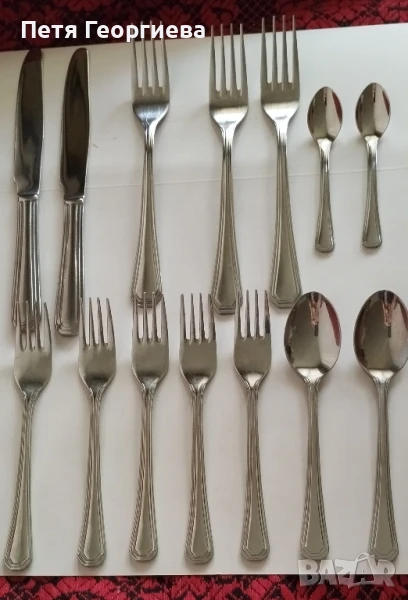 Прибори за хранене за допълване на сервиз Diamond, снимка 1