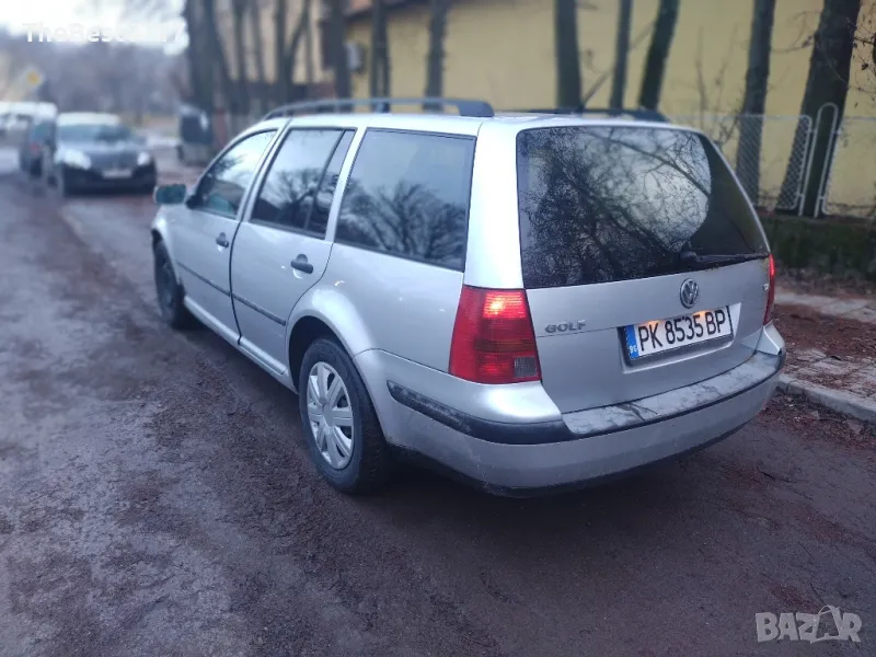 Vw Golf 4 1.9tdi 116k 6 Скорости На Части , снимка 1