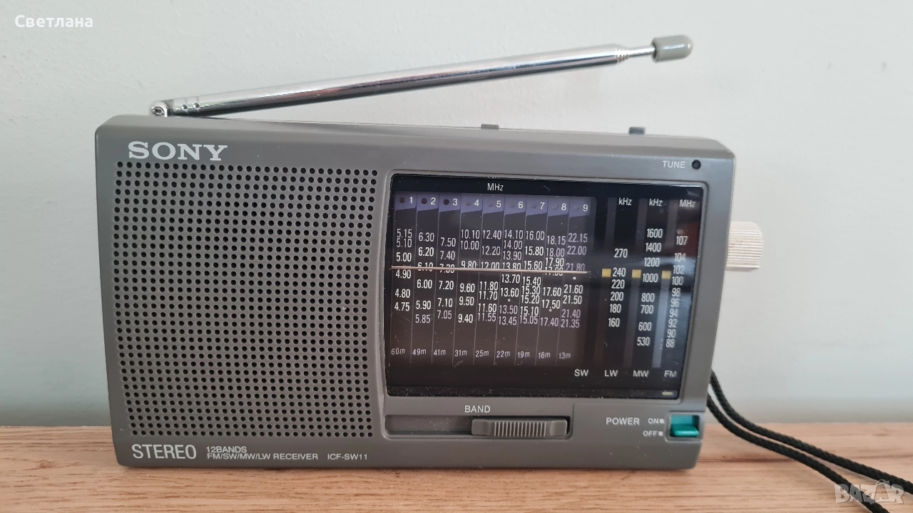 Sony ICF-SW11, снимка 1