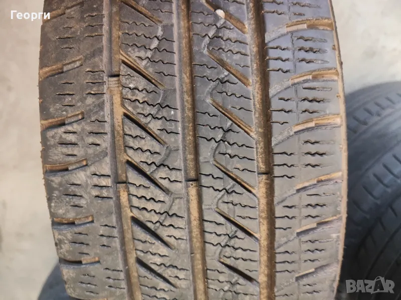 2бр.всесезонни гуми 195/60/16C Goodyear, снимка 1