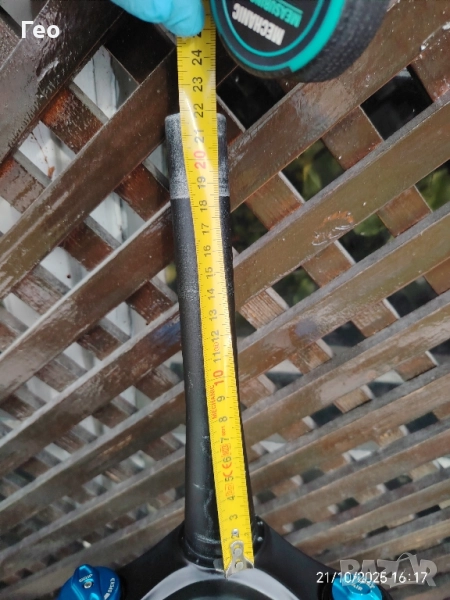 Вилка Fox 34 RHYTHM 120мм ход, снимка 1