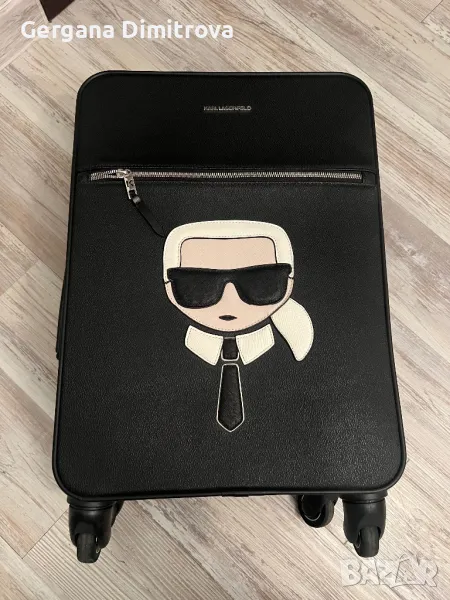 Куфар  Karl Lagerfeld, снимка 1