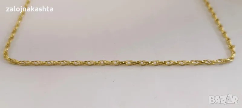Нов -Златен синджир-2,65гр/14кр, снимка 1
