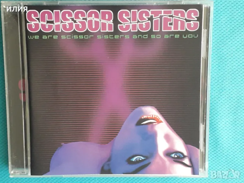 Scissor Sisters(Disco,Pop Rock,Synth-pop,Glam)-3CD, снимка 1