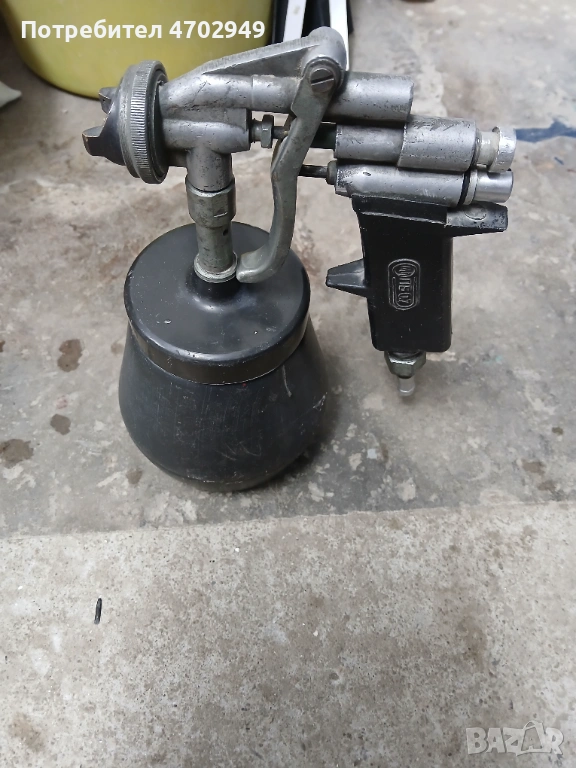 Пистолет за боядисване  бг соц, снимка 1