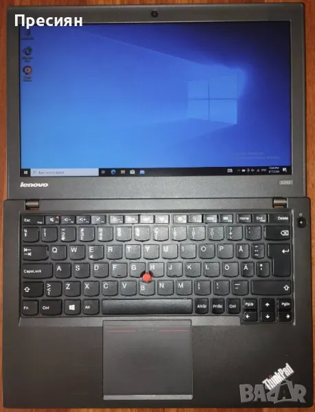 Продавам Lenovo ThinkPad X240, снимка 1