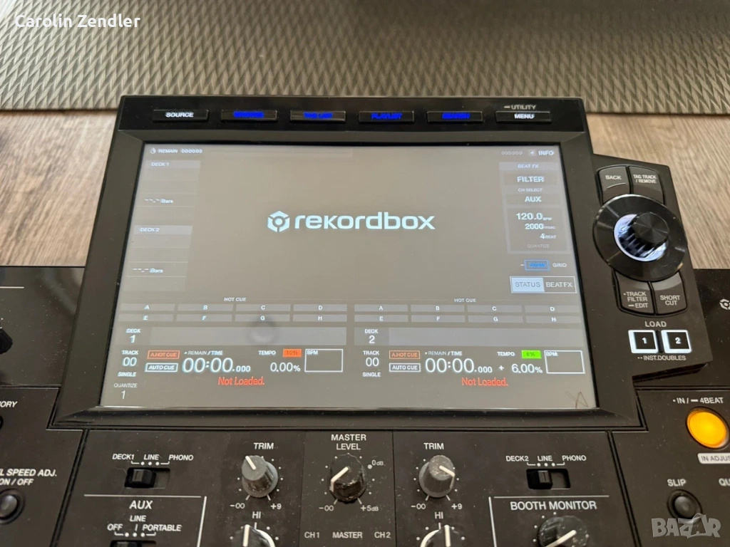 Pioneer DJ XDJ-RX3 s kufar za polet Headliner, снимка 1