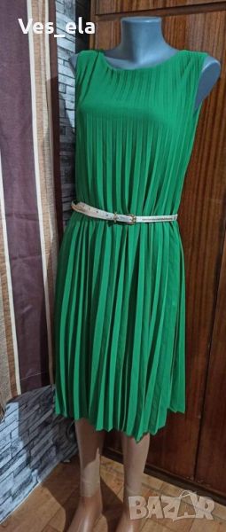 зелена рокля солей , снимка 1