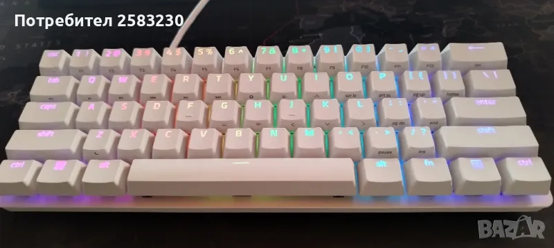 razer huntsman mini 2, снимка 1