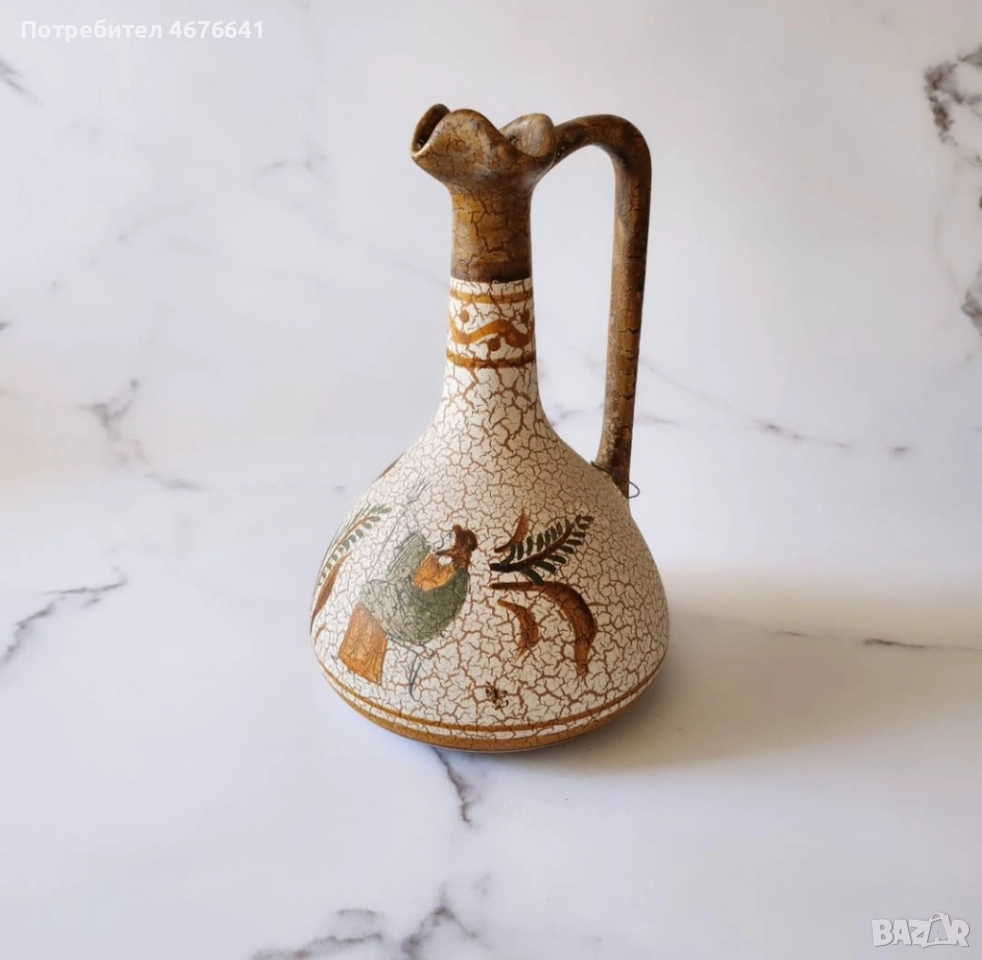 Гръцка ваза без забележки, снимка 1