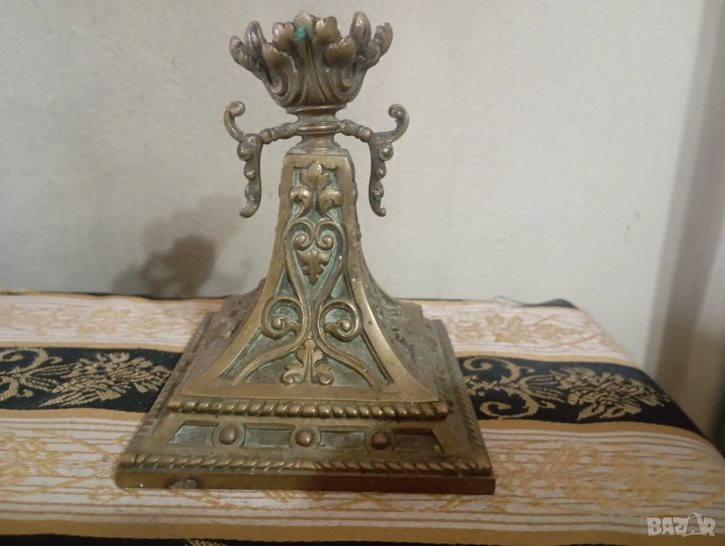 Свещник арт деко, снимка 1