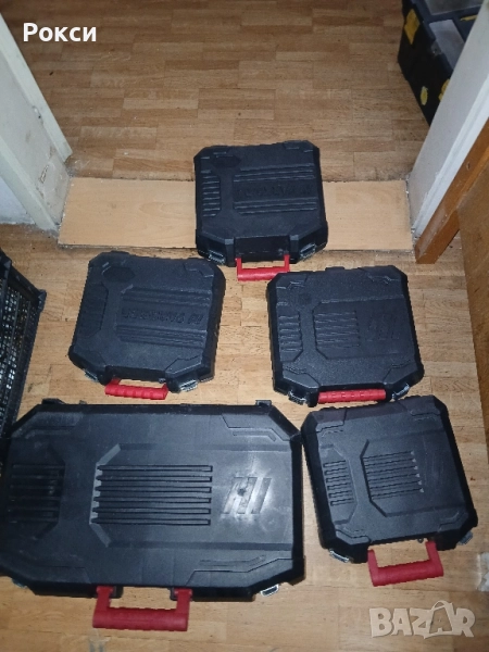 Куфарчета за 20волтови машинки парксайд, снимка 1