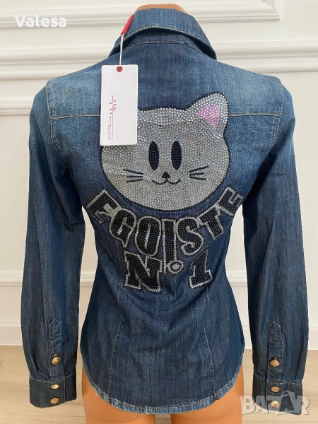 Дънкова риза Madness, снимка 1