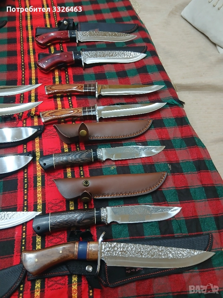 ръчно ковани стомана 65г, снимка 1