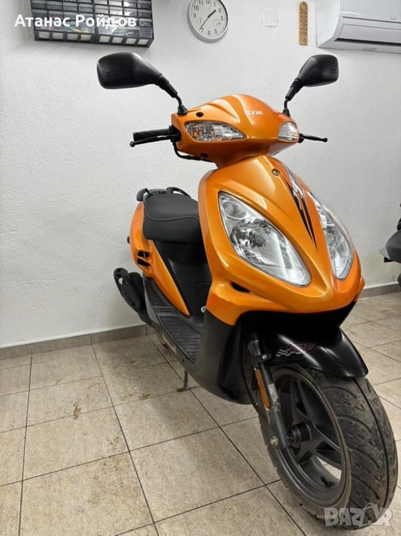 Продавам Скутери Aprilia Yamaha Suzuki Sym Kumcho Peugeot , снимка 1