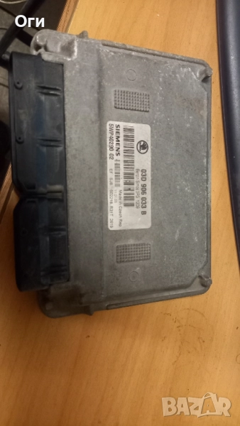 Компютър за Шкода Фабия 1.2 54к.с. 6K0 906 032 C / 5WP40290 02, снимка 1