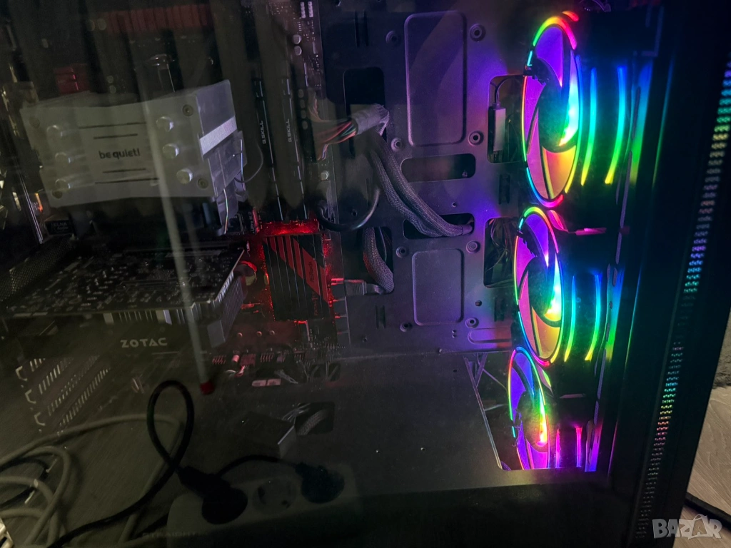 Гейминг конфигурация с монитор, снимка 1