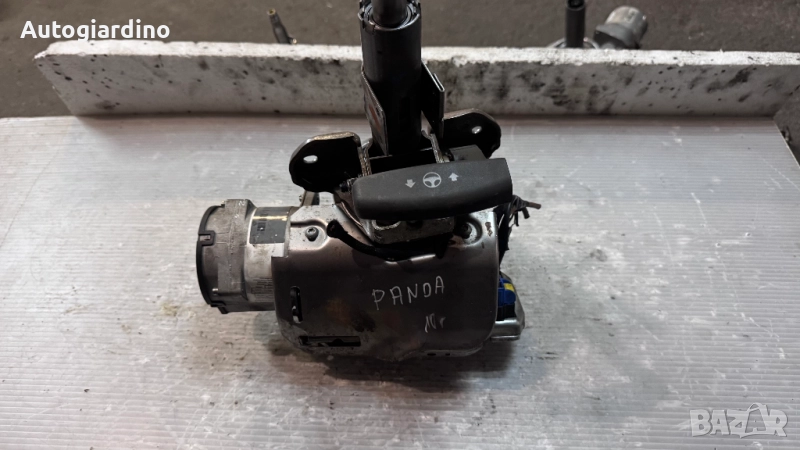 Електрическа кормилна колона / прът с модул и мотор за Fiat Panda 2010 - 2610176307A / 804208781 / 2, снимка 1