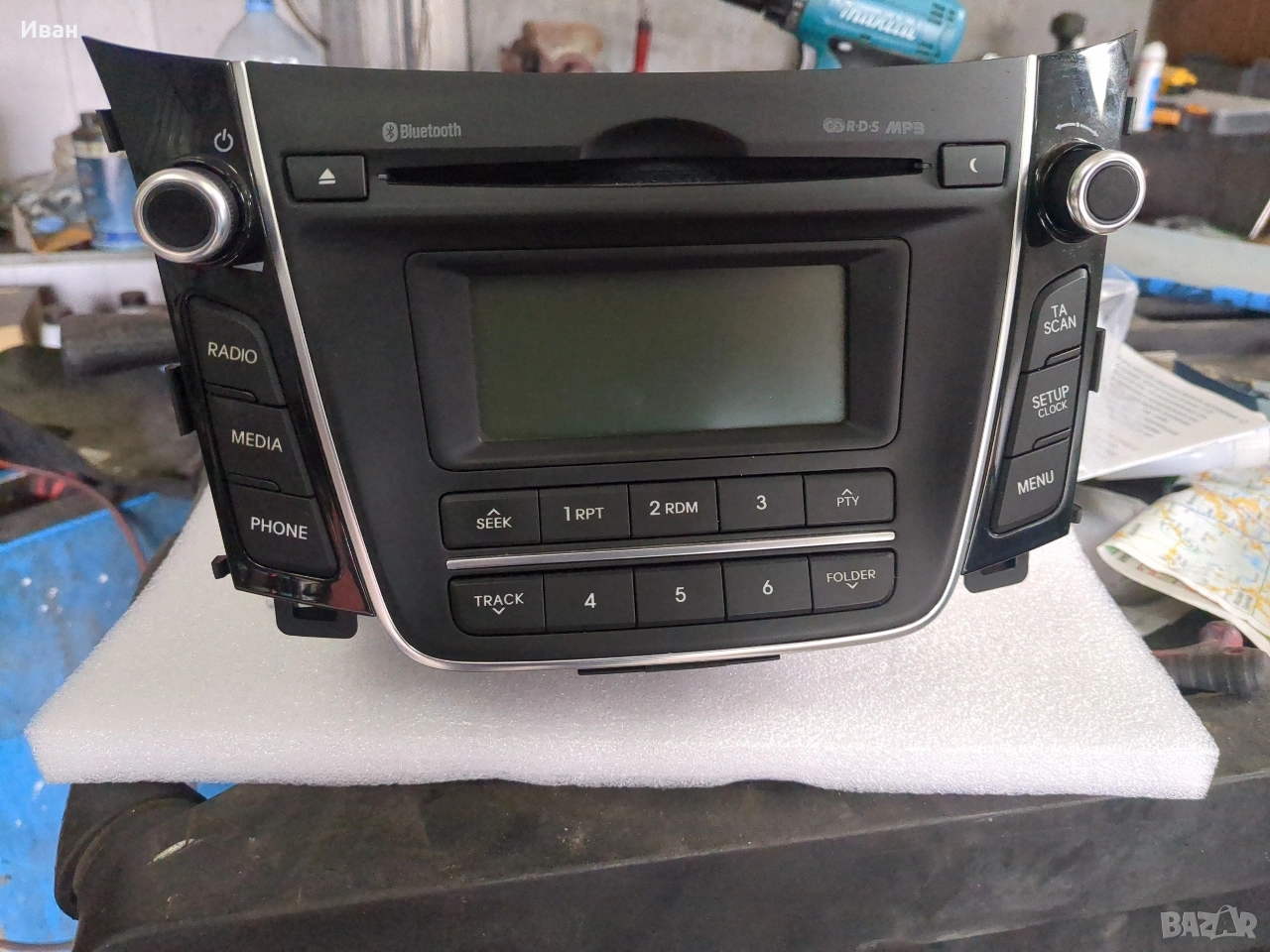 радио , сд плеар за Хюндай i30 и30, снимка 1