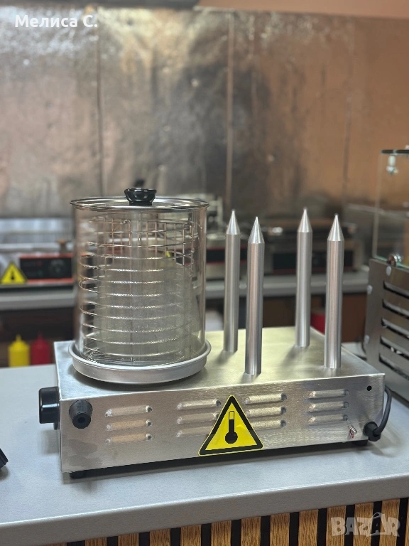 Машина за хотдог с 1г. гаранция, снимка 1